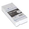 Time Clock Cards for Pyramid Technologies 2000/6000, Two Sides, 3.38 x 7.44, 100/Pack1