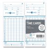 Time Clock Cards for Pyramid Technologies 2000/6000, Two Sides, 3.38 x 7.44, 100/Pack2