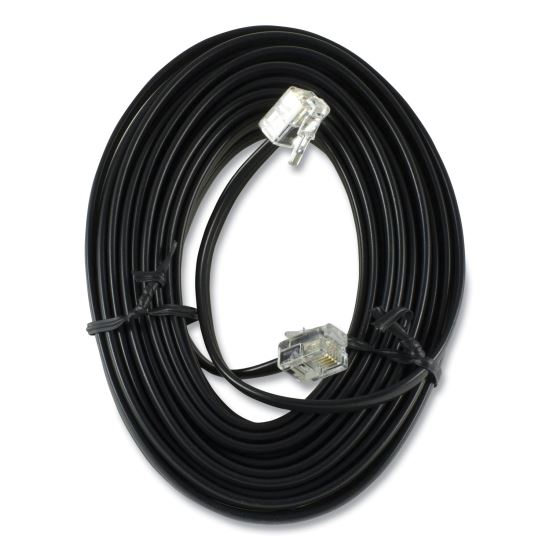 Line Cord, Plug/Plug, 25 ft, Black1