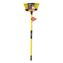 Job Site Super-Duty Multisurface Upright Broom, 16 x 54, Fiberglass Handle, Yellow/Black1
