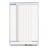 Vertical Matrix Employee Tracking Board, 34 x 23, Aluminum Frame2