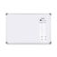 Euro-Style Magnetic Dry-Erase Aluminum Frame Boards, 36 x 24, Aluminum Frame1
