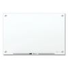 Brilliance Glass Dry-Erase Boards, 24 x 18, White Surface1