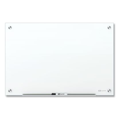 Brilliance Glass Dry-Erase Boards, 24 x 18, White Surface1