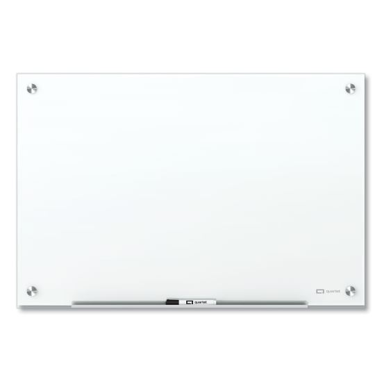 Brilliance Glass Dry-Erase Boards, 24 x 18, White Surface1