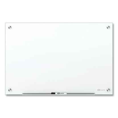 Brilliance Glass Dry-Erase Boards, 48 x 48, White Surface1