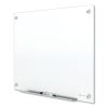 Brilliance Glass Dry-Erase Boards, 48 x 48, White Surface2