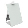 Glass Dry Erase Desktop Easel, 11 x 9, White2