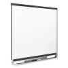 Prestige 2 Magnetic Total Erase Whiteboard, 72 x 48, Black Frame2