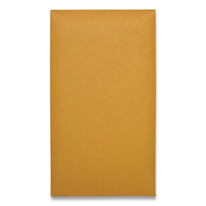 Kraft Coin and Small Parts Envelope, #6, Square Flap, Clasp/Gummed Closure, 3.38 x 6, Brown Kraft, 100/Box1