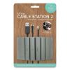 Cable Station 2, 4.75" x 2.75" Gray1