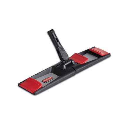 Adaptable Flat Mop Frame, 18.25 x 4, Black/Gray/Red1
