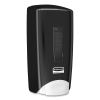 Flex Soap/Lotion/Sanitizer Dispenser, 1,300 mL, 5.62 x 3.5 x 11.62, Black, 10/Carton2