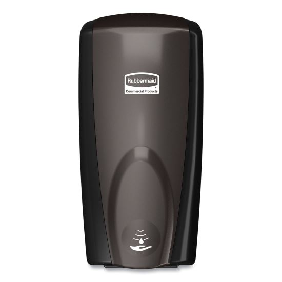 AutoFoam Touch-Free Dispenser, 1,100 mL, 5.18 x 5.25 x 10.86, Black/Black Pearl, 10/Carton1
