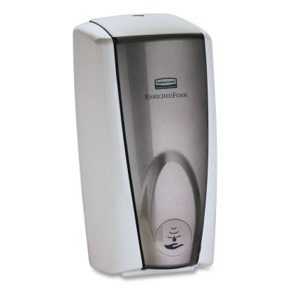 AutoFoam Touch-Free Dispenser, 1,100 mL, 5.18 x 5.25 x 10.86, White/Gray Pearl1