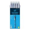 Slider Rave XB Ballpoint Pen, Retractable, Extra-Bold 1.4 mm, Blue Ink, Blue/Light Blue Barrel1