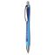 Slider Rave XB Ballpoint Pen, Retractable, Extra-Bold 1.4 mm, Blue Ink, Blue/Light Blue Barrel1