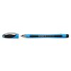 Slider Memo XB Ballpoint Pen, Stick, Extra-Bold 1.4 mm, Black Ink, Black/Light Blue Barrel, 10/Box2
