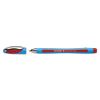 Slider Memo XB Ballpoint Pen, Stick, Extra-Bold 1.4 mm, Red Ink, Red/Light Blue Barrel, 10/Box2