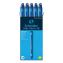 Slider Memo XB Ballpoint Pen, Stick, Extra-Bold 1.4 mm, Blue Ink, Blue/Light Blue Barrel, 10/Box1