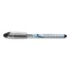 Slider Basic Ballpoint Pen, Stick, Extra-Bold 1.4 mm, Black Ink, Black Barrel, 10/Box2