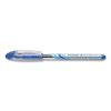 Slider Basic Ballpoint Pen, Stick, Extra-Bold 1.4 mm, Blue Ink, Blue Barrel, 10/Box2