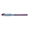 Slider Basic Ballpoint Pen, Stick, Extra-Bold 1.4 mm, Violet Ink, Violet Barrel, 10/Box1