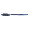 One Business Roller Ball Pen, Stick, Fine 0.6 mm, Blue Ink, Blue Barrel, 10/Box2