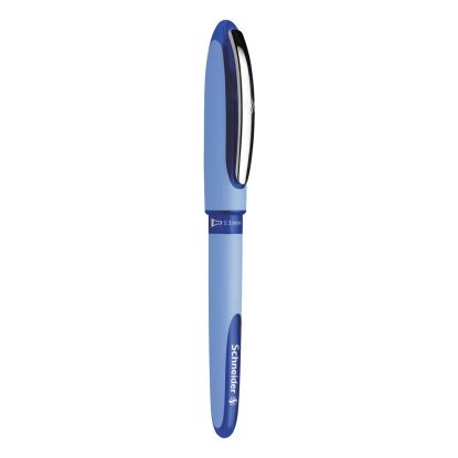 One Hybrid N Roller Ball Pen, Stick, Extra-Fine 0.3 mm, Blue Ink, Blue Barrel, 10/Box1