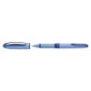 One Hybrid N Roller Ball Pen, Stick, Extra-Fine 0.3 mm, Blue Ink, Blue Barrel, 10/Box2