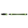 Xpress Fineliner Porous Point Pen, Stick, Medium 0.8 mm, Black Ink, Black/Green Barrel, 10/Box2