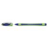 Xpress Fineliner Porous Point Pen, Stick, Medium 0.8 mm, Blue Ink, Blue/Green Barrel, 10/Box2