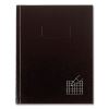 Professional Computation/Laboratory Notebook, Quadrille Rule, Black Cover, 9.25 x 7.25, 96 Sheets1