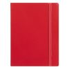 Notebook, 1 Subject, Medium/College Rule, Red Cover, 8.25 x 5.81, 112 Sheets2