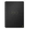 Core Smart Notebook, Dotted Rule, Black Cover, 8.8 x 6, 18 Sheets2