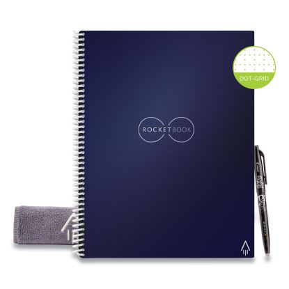 Core Smart Notebook, Dotted Rule, Midnight Blue Cover, 11 x 8.5, 16 Sheets1