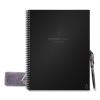 Fusion Smart Notebook, Seven Assorted Page Formats, Black Cover, 11 x 8.5, 21 Sheets1