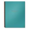 Fusion Smart Notebook, Seven Assorted Page Formats, Teal Cover, 11 x 8.5, 21 Sheets2