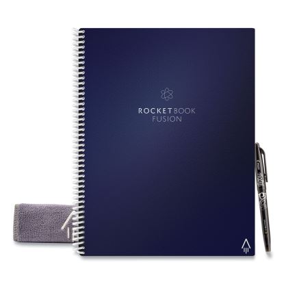 Fusion Smart Notebook, Seven Page Formats, Blue Cover, 11 x 8.5, 21 Sheets1