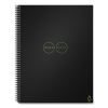 Core Smart Notebook, Dotted Rule, Black Cover, 11 x 8.5, 16 Sheets2