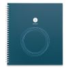 Wave Smart Reusable Notebook, Dotted Rule, Blue Cover, 9.5 x 8.5, 40 Sheets1