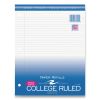 Notebook Filler Paper, 8.5 x 11, College Rule, 500/Pack1