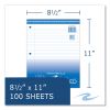 Notebook Filler Paper, 3-Hole, 8.5 x 11, College Rule, 100/Pack2