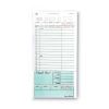 Guest Check Book, Two-Part Carbonless, 4.2 x 8.6, 1/Page, 50 Forms/Book, 50 Books/Carton1