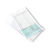 Guest Check Book, Two-Part Carbonless, 4.2 x 8.6, 1/Page, 50 Forms/Book, 50 Books/Carton2