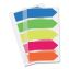 Removable Small Arrow Page Flags, Blue, Green, Orange Pink, Yellow, 125/Pack1