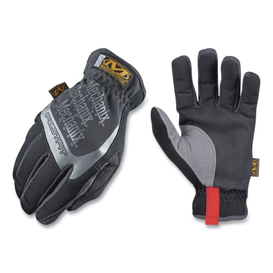 FastFit Work Gloves, Black, Small1