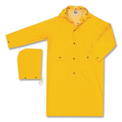 200C Yellow Classic Rain Coat, Large1