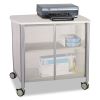 Impromptu Deluxe Machine Stand w/Doors, 34.75w x 25.5d x 30.75h, Gray2