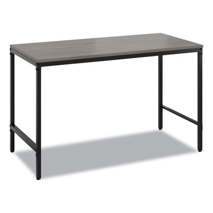 Simple Work Desk, 45.5" x 23.5" x 29.5", Gray1